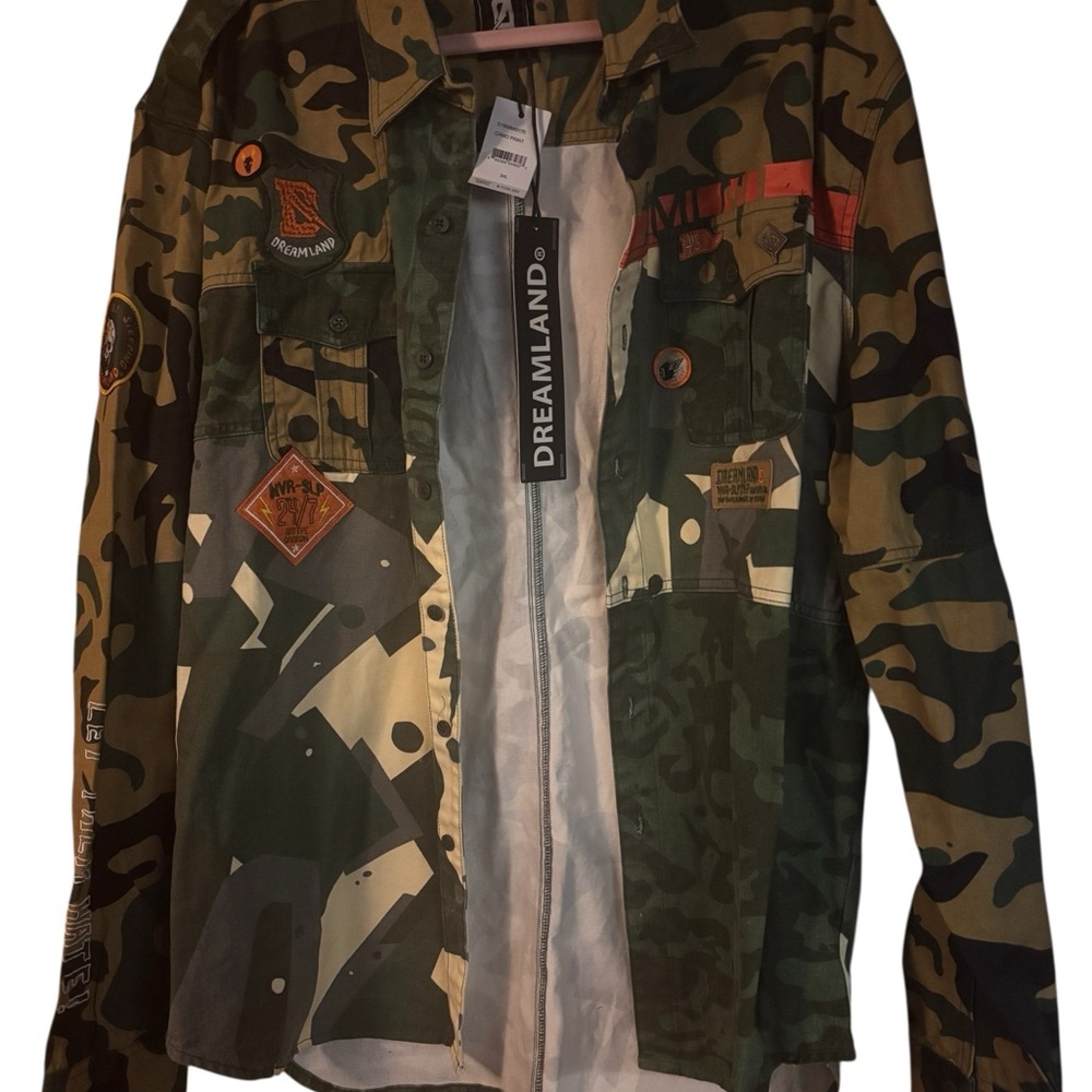 Men's Camouflage Military Jacket